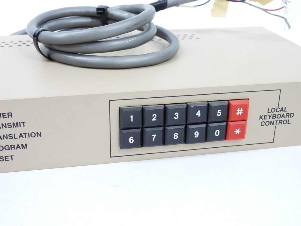 CSI Communication Specialists TP-38 Shared Repeater Tone Panel (good condition)