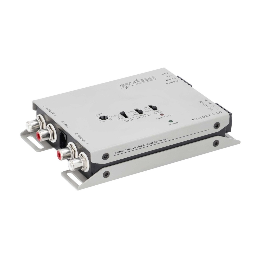 Axxess AX-LOC2.2-LD Active Line Output Converter with Line Driver