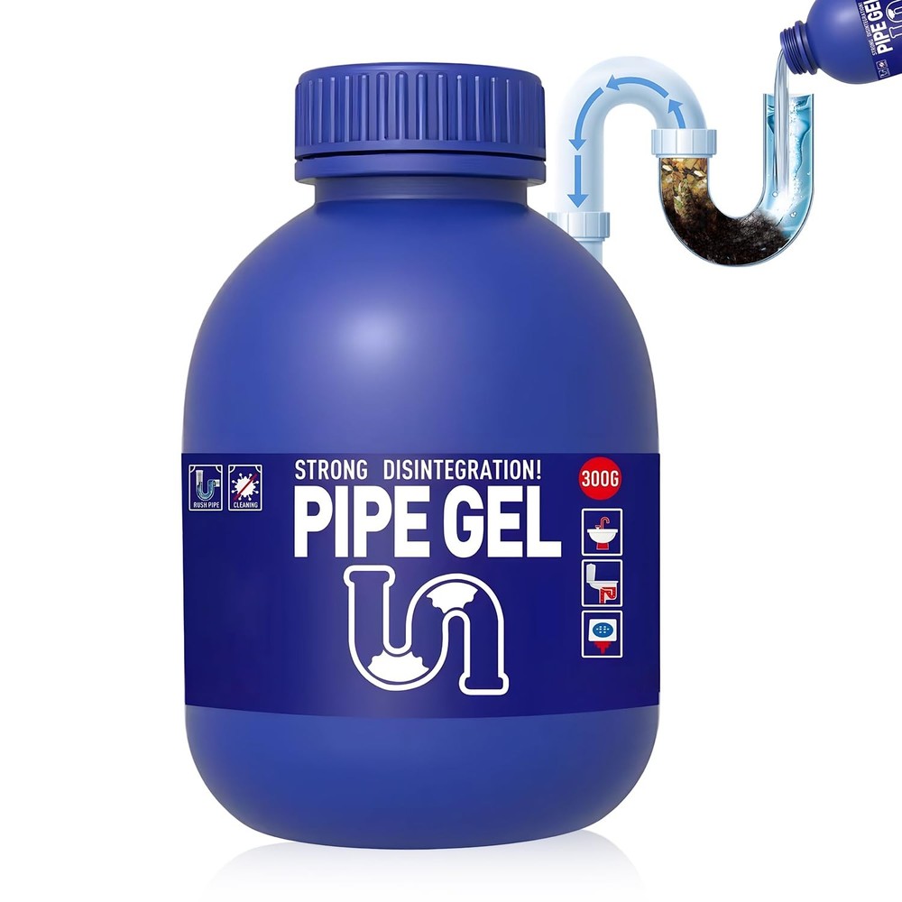 Pipe Bobo Drain Cleaner for Kitchen Sink, Powerful Unclogging,...