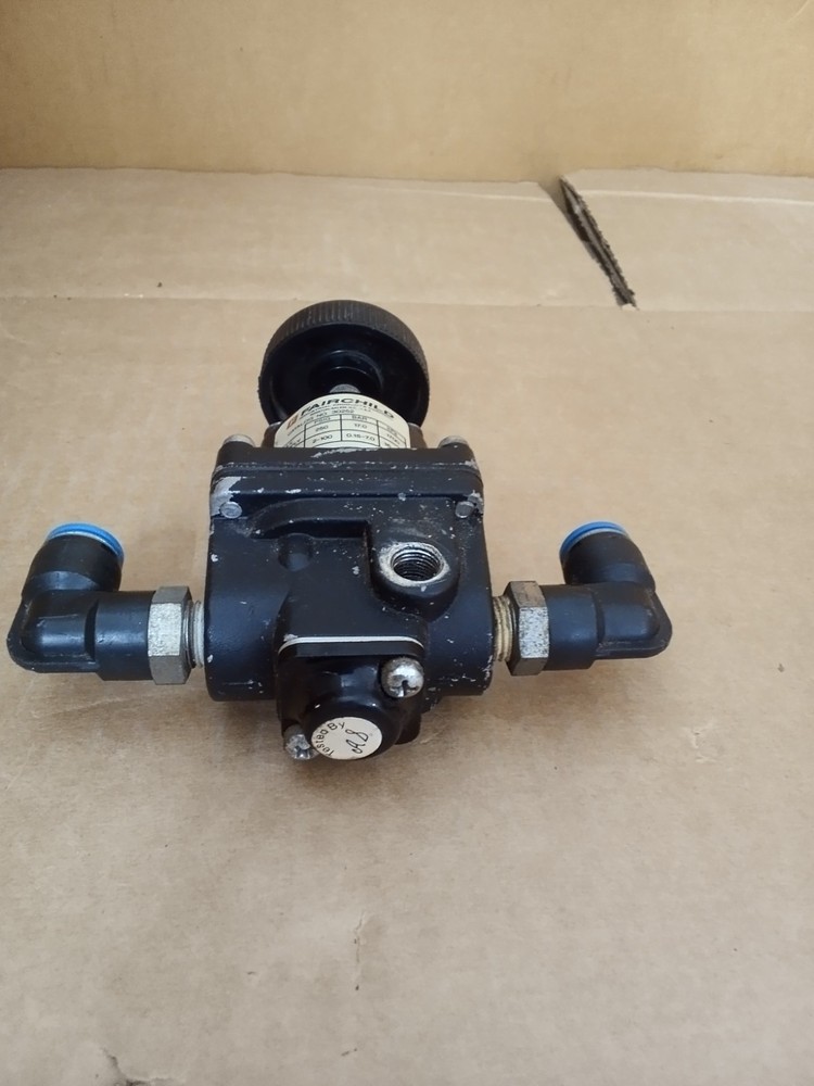 Fairchild 30252 Pneumatic Pressure Regulator