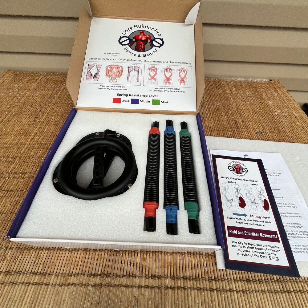 Core Builder Pro Device & Method Exercise ABE Core Training