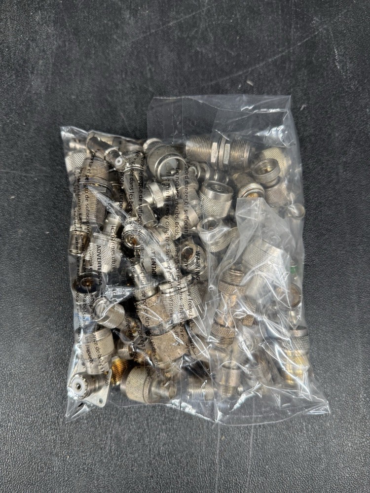 RF Connector Lands Unidapt Style Lot