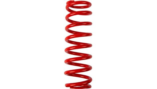 Moose Shock Spring KYB 42.5N 10.63"L Red