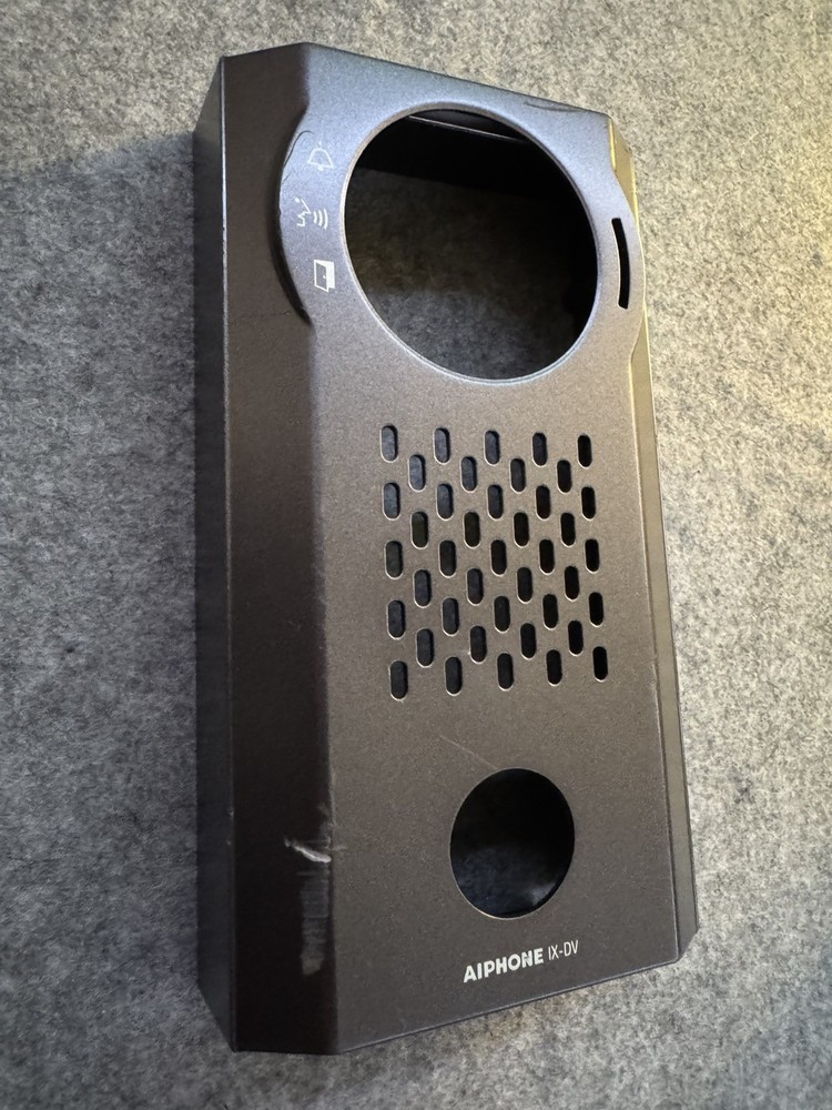 Aiphone IX-DV SIP Compatible Surface Mounted IP Video Door Station