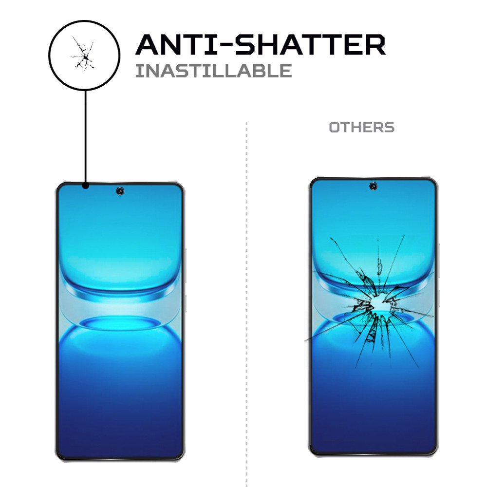 ANTISHOCK Screen protector for Vivo X300 Pro