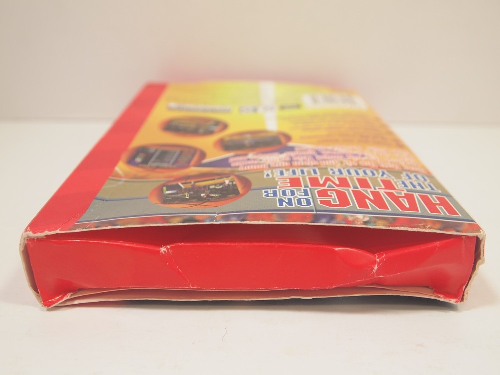 NBA Hang Time (SEGA Genesis) Authentic CARDBOARD BOX ONLY
