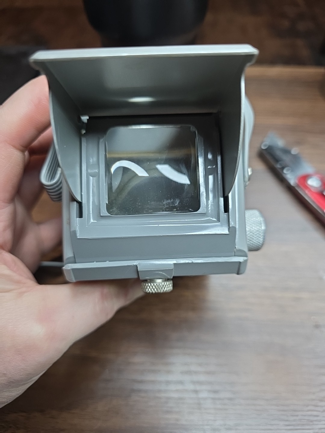 Vintage 1940’s Spartus Box Camera Six Twenty Bakelite Original Strap UNTESTED