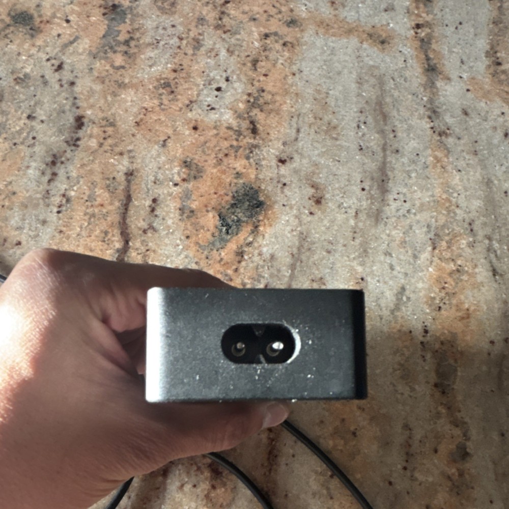 Microsoft Surface 65W Charger Without AC power chord cable for Surface Tablet.