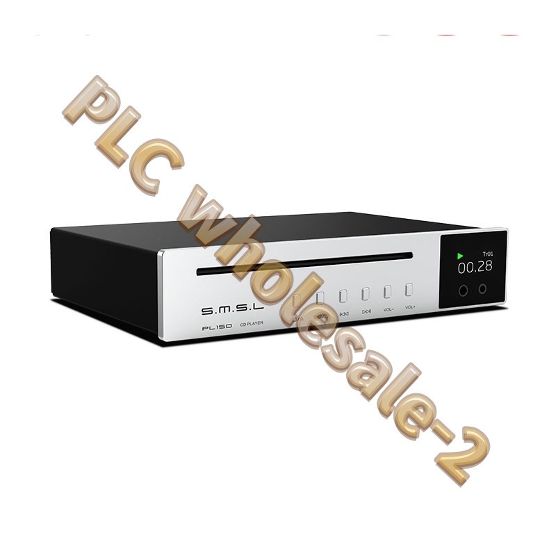 SMSL Silvery PL150 HiFi Stereo Lossless CD Player Built-in CS43198 Decoding Chip