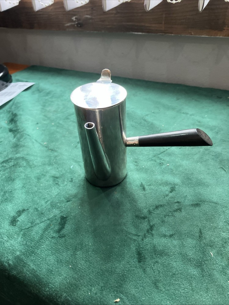 JBC & S Ltd Coffee/ Mocha Pot Silver Plated