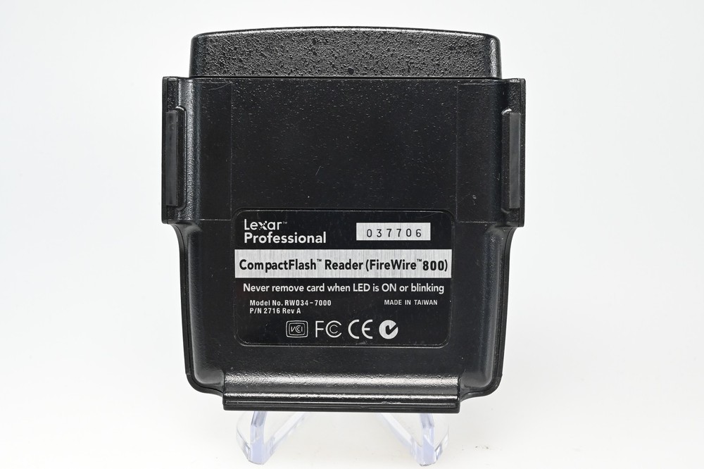 Lexar Professional UDMA High-speed FireWire 800 CompactFlash Reader #G328