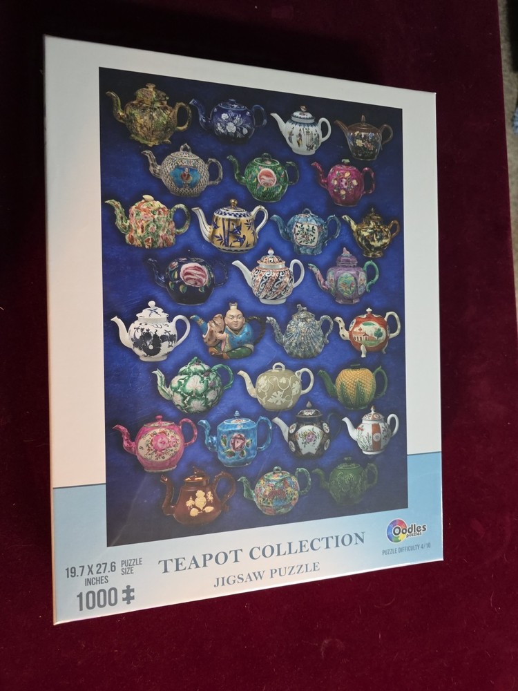 Puzzle: Teapot Collection 1000pc