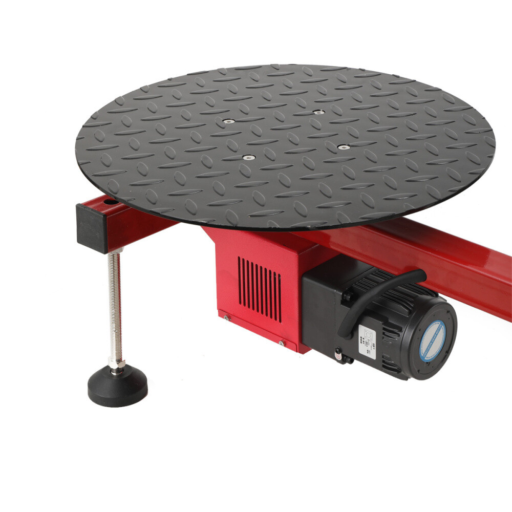 Electric Stretch Flat Film Wrapping Machine Semi-automatic Table Carton Wrapping