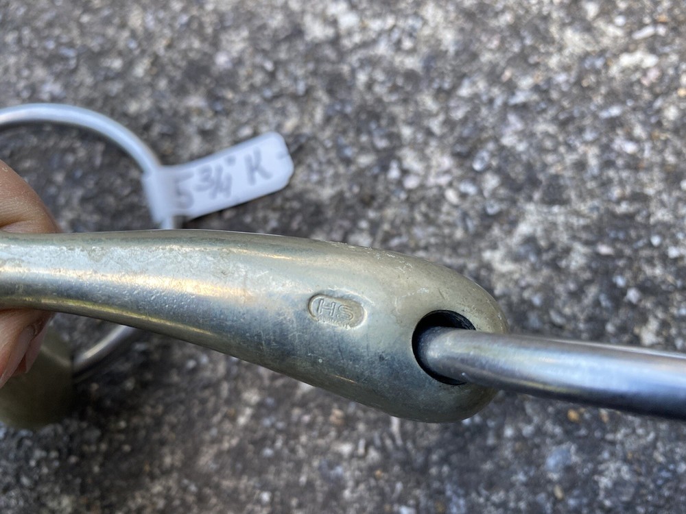 5.75” Herm Sprenger Single Joint Loose Ring