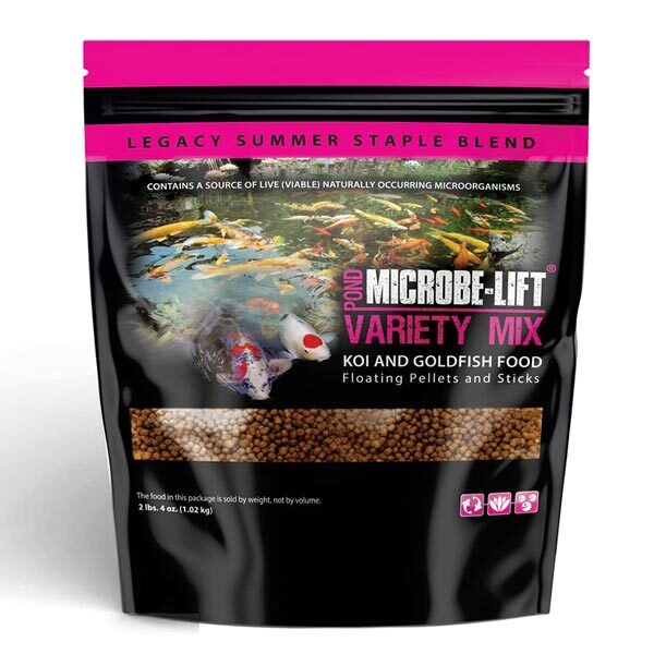 Microbe-Lift  Variety Mix  2 lb 4 oz  Koi & Goldfish Food MLLVMMD
