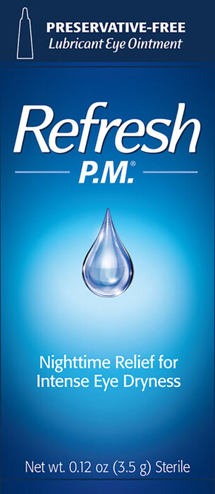 Refresh P.M. Lubricant Eye Ointment, 0.12 Oz