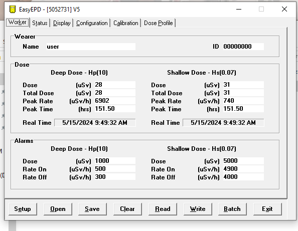 Siemens EPD1, EPD1-D reset/programming service. Please read description