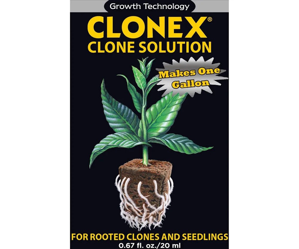 Clonex Clone Solution 20 ml Packet, For Rooted Clones & Seedlings