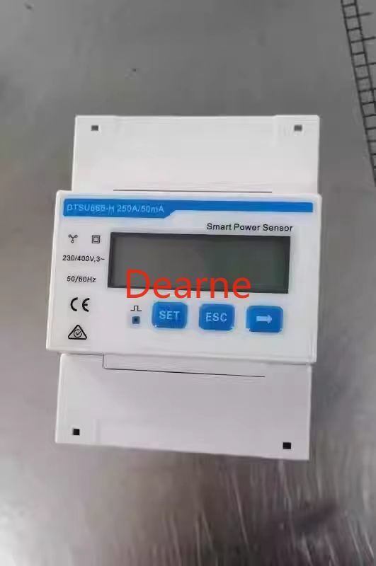 1PC sensor DTSU666-H 250A electricity collection meter