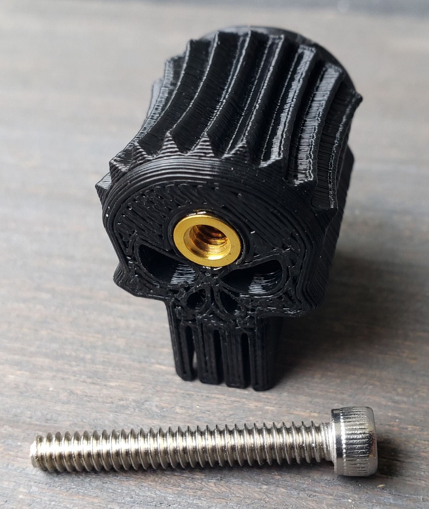 NEW! Bonehead Button Peg Knob for TruBall Release Target Archery RELEASE NOT INC