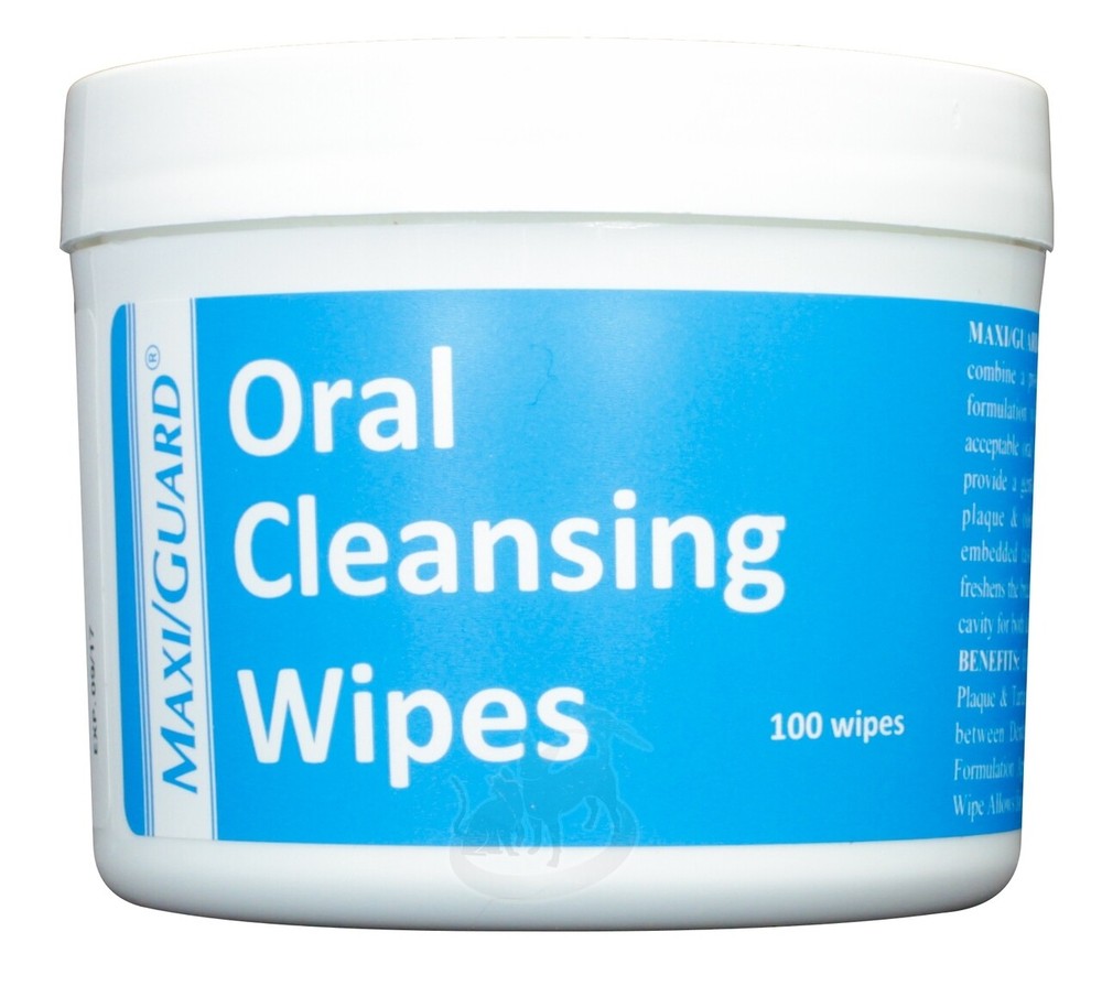 MAXI/GUARD Oral Cleansing Wipes (100 count)