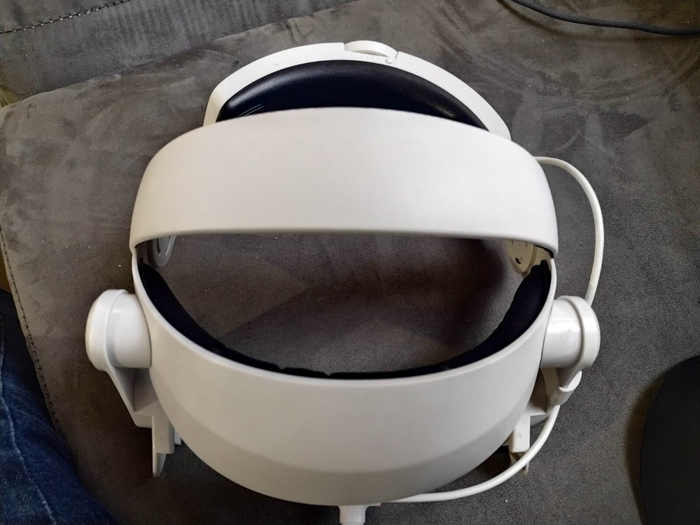 new 8VR Head Strap with Battery - Adjustable Elite Strap with 6400mAh
