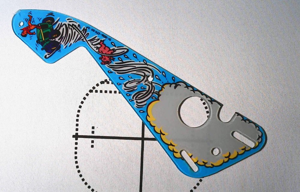 Williams Whirlwind Pinball Machine -30 Plastic Always Broken