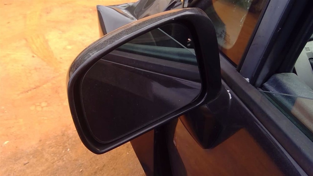 Driver Left Side View Mirror Power Hatchback Fits 08-12 VERSA 253803