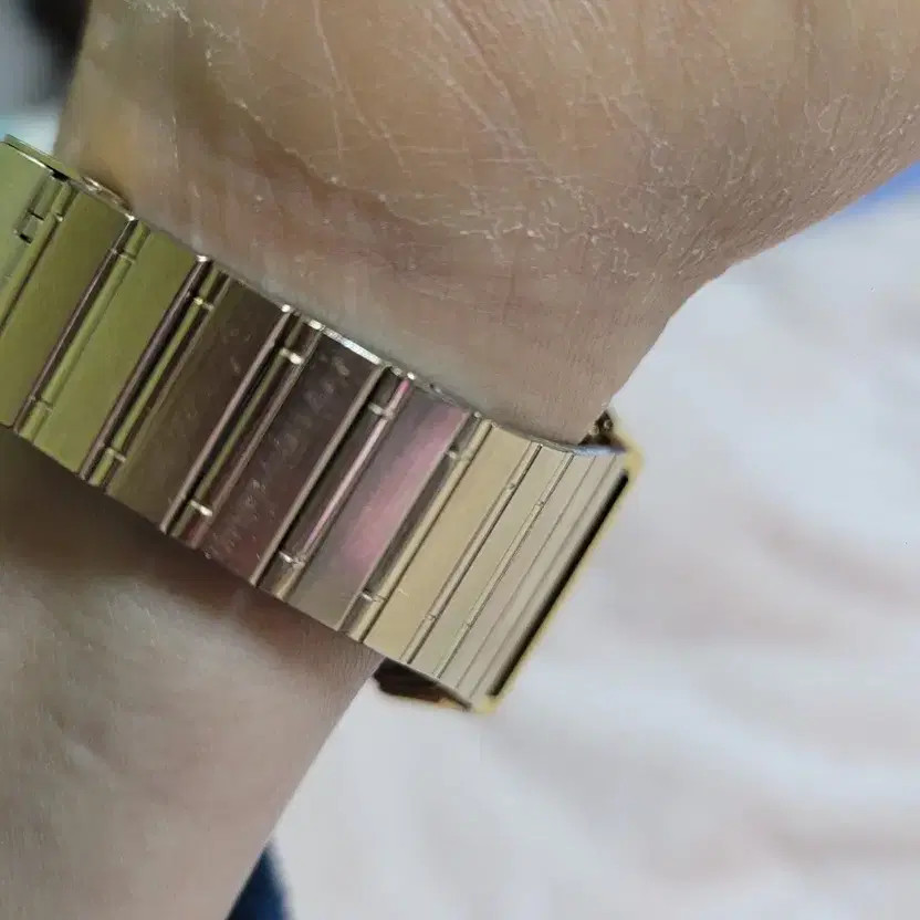 Casio Data Bank 150 Gold Edition Calculator Watch