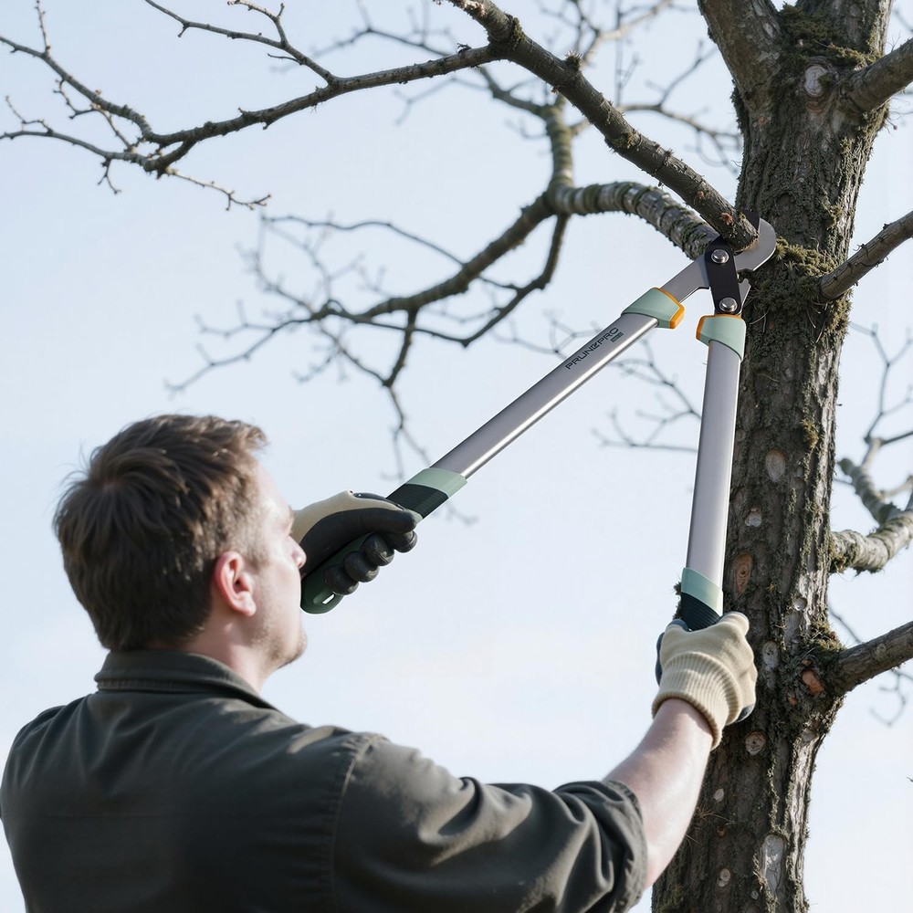 Loppers for Tree Trimming Branch Cutter Heavy Duty Tree Pruner Rust Resistant