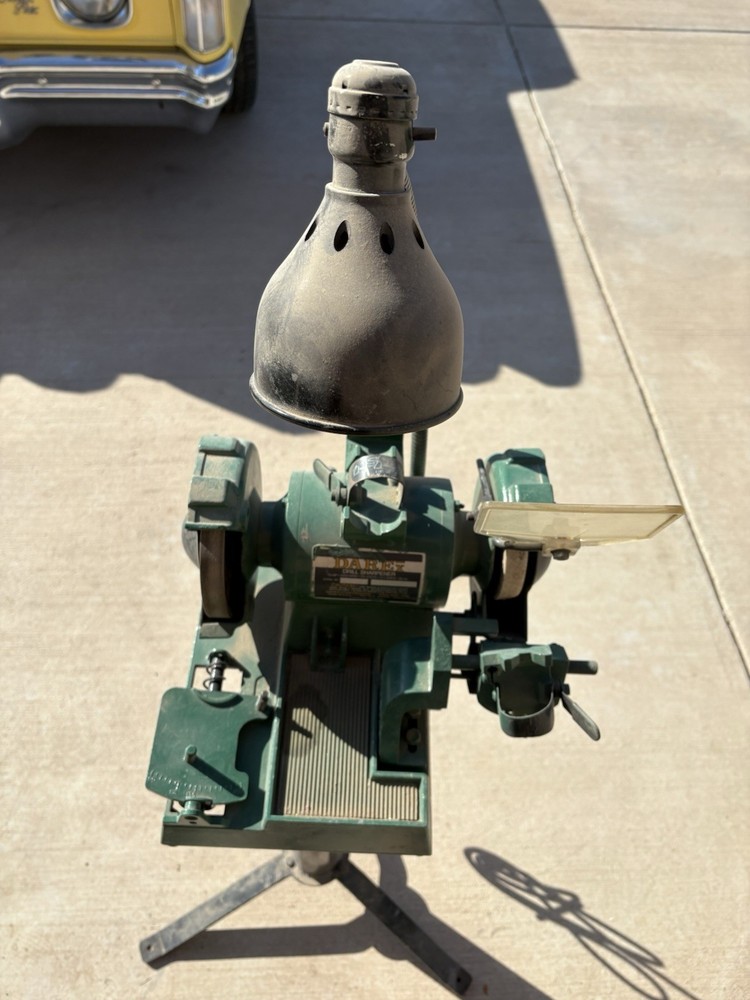 DAREX DRILL SHARPENER w/ STAND