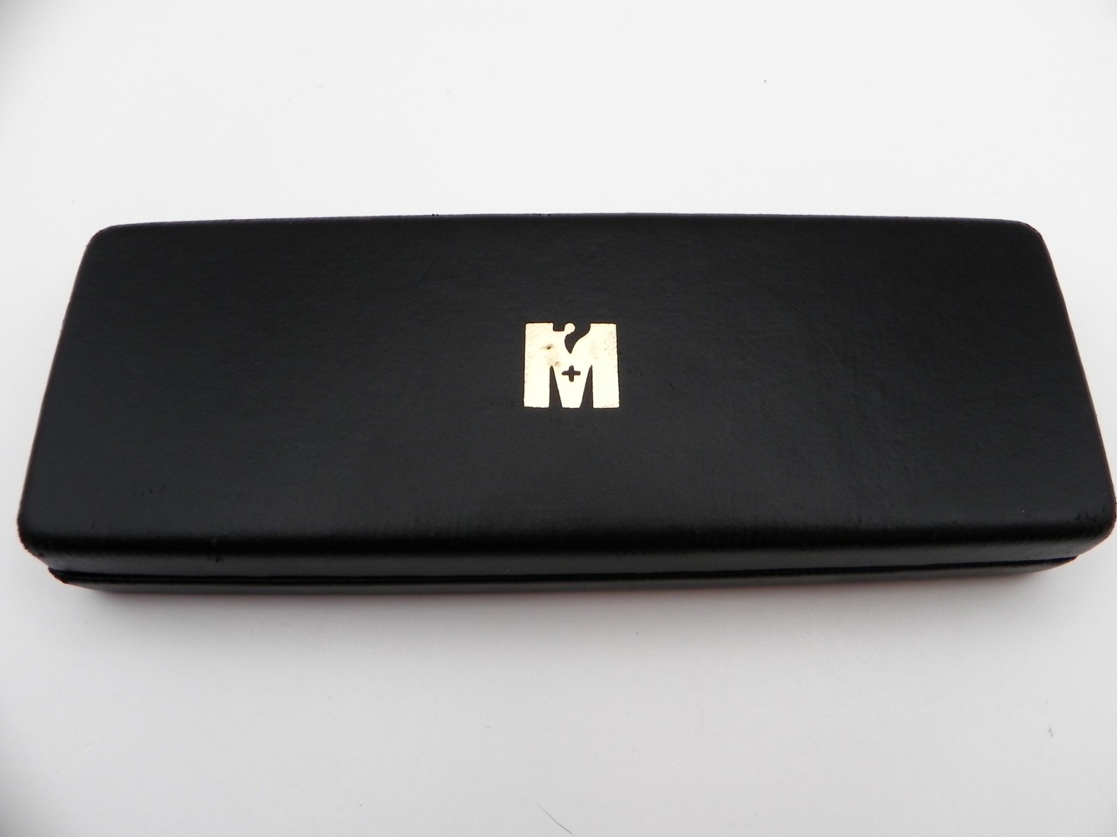 Mackin Caliper Pen Black Gold Medical ECG Case Paperwork Pharmaceutical