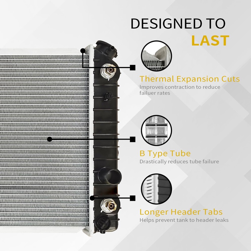 Radiator for 75-88 Econoline E-100 E-150 E-250