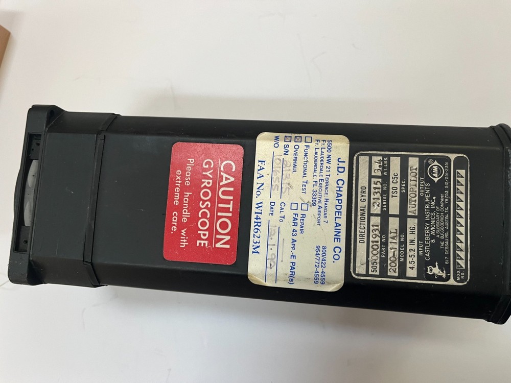 Directional Gyro - Castleberry / Sigma-Tek