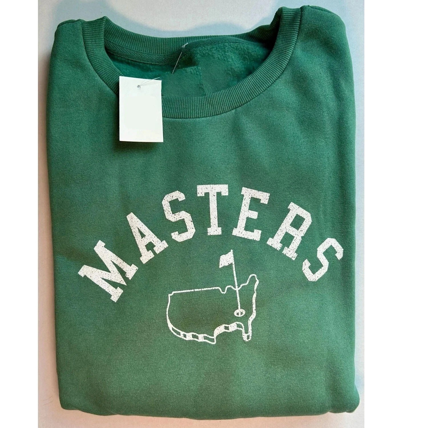 HOT NEW- 2025 Masters Green Crew Neck Sweatshirt Augusta National Golf Club