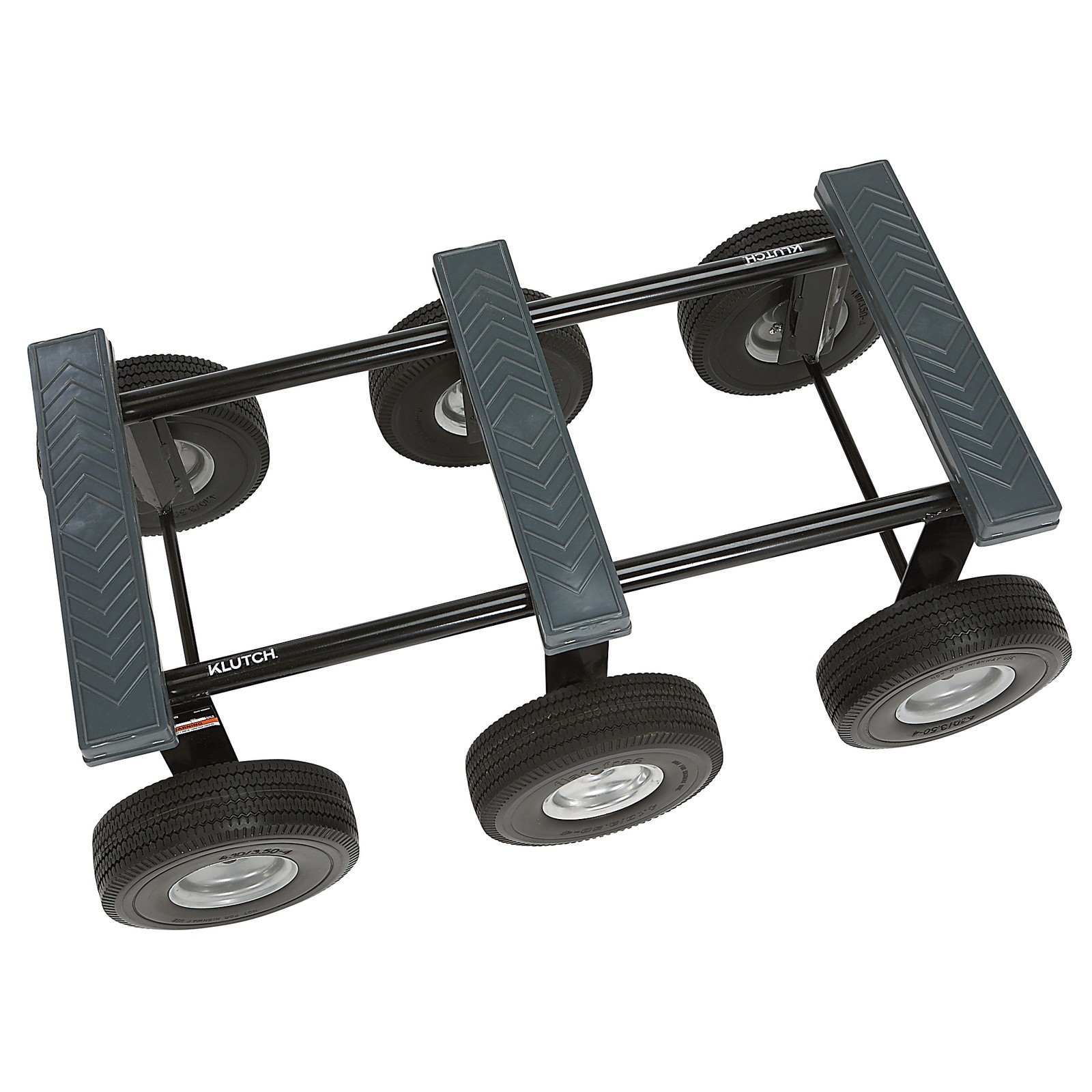 Klutch 1200-Lb. Capacity 6-Wheel All-Terrain Dolly