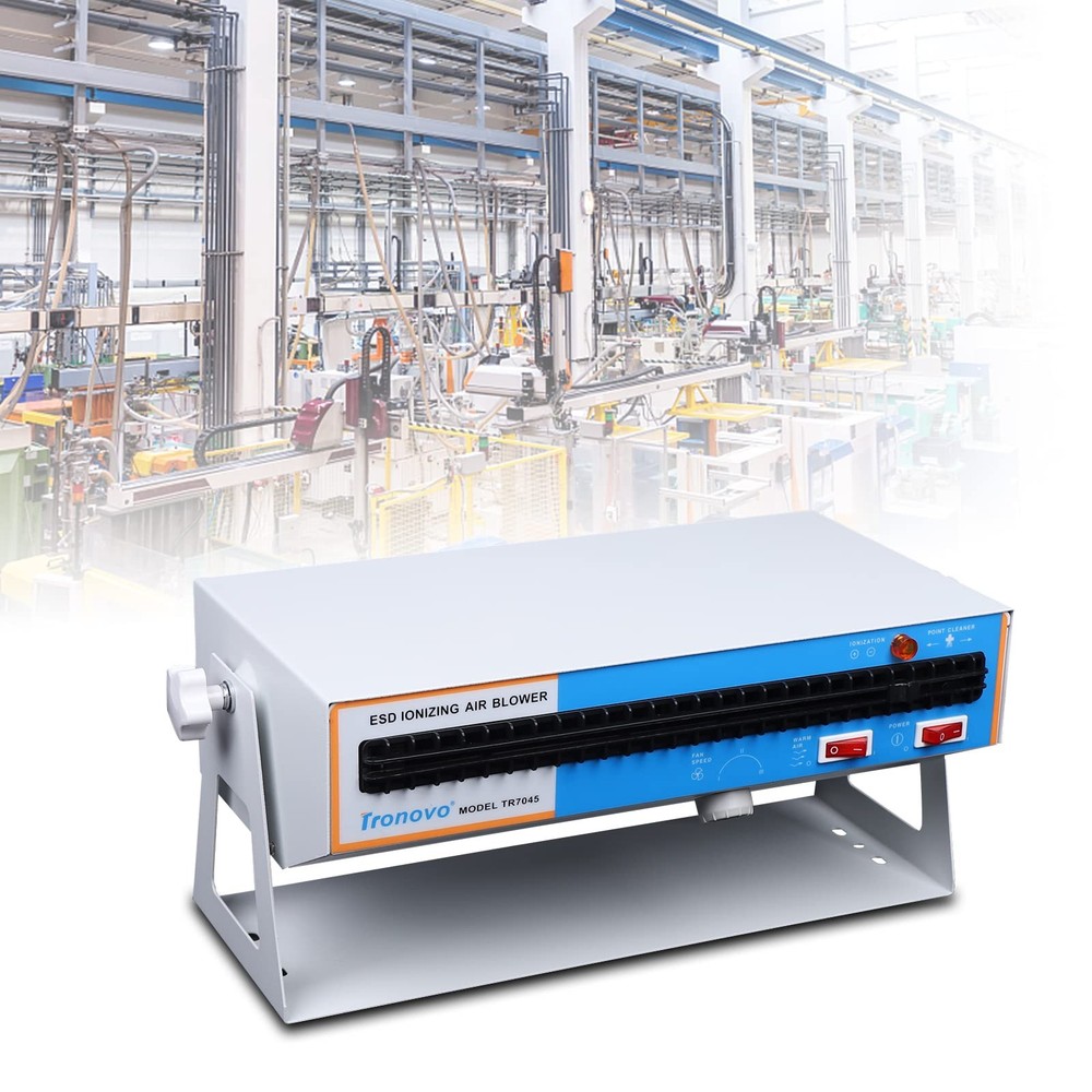 110V Ionizing Air Blower Anti-Static Ionizer Fan