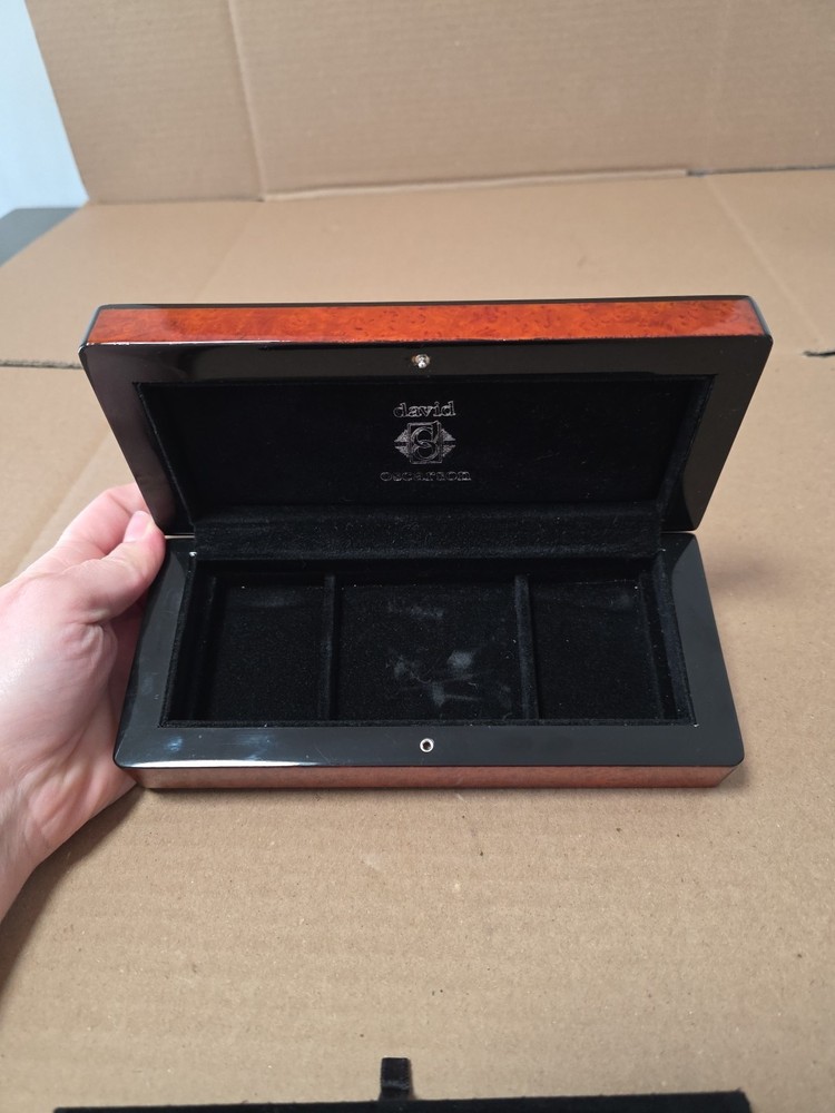 David Oscarson Pen Case With Accessories