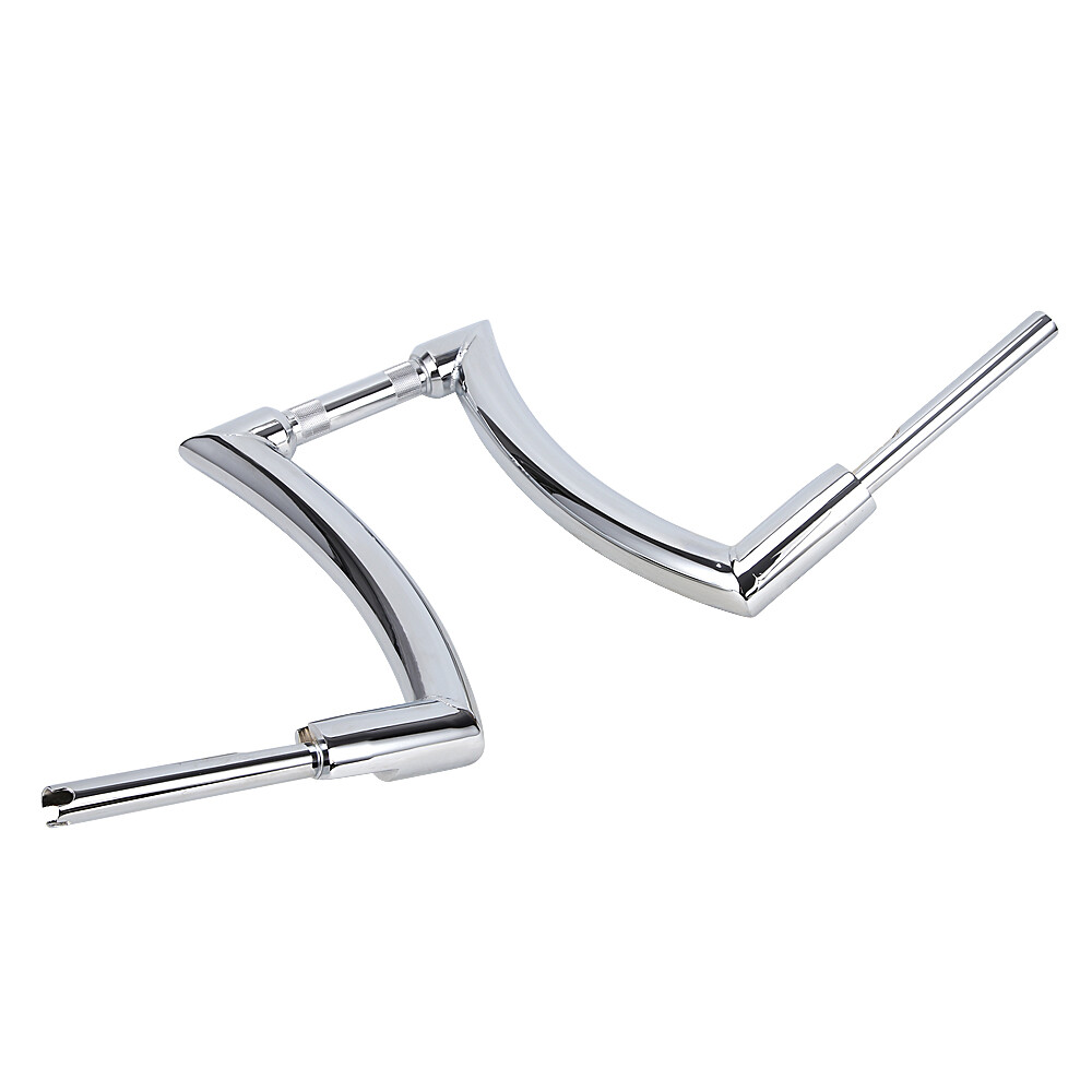 DNA MONSTER 16'' Rise Ape Hanger Fat Bars 2" Handlebar For Harley Fatboy Softail