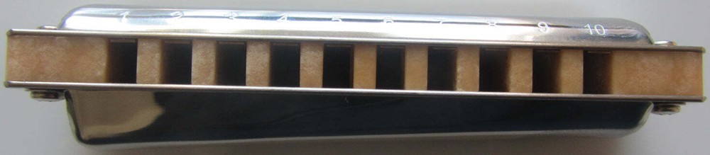 Suzuki Manji Low 10 Hole Diatonic Harmonica M-20L