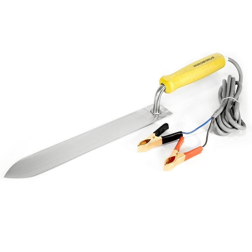 ELECTRIC BEEKEEPING KNIFE UNCAPPING DECAPPING BEE HONEY EQUIPMENT HOT TOOL 12V