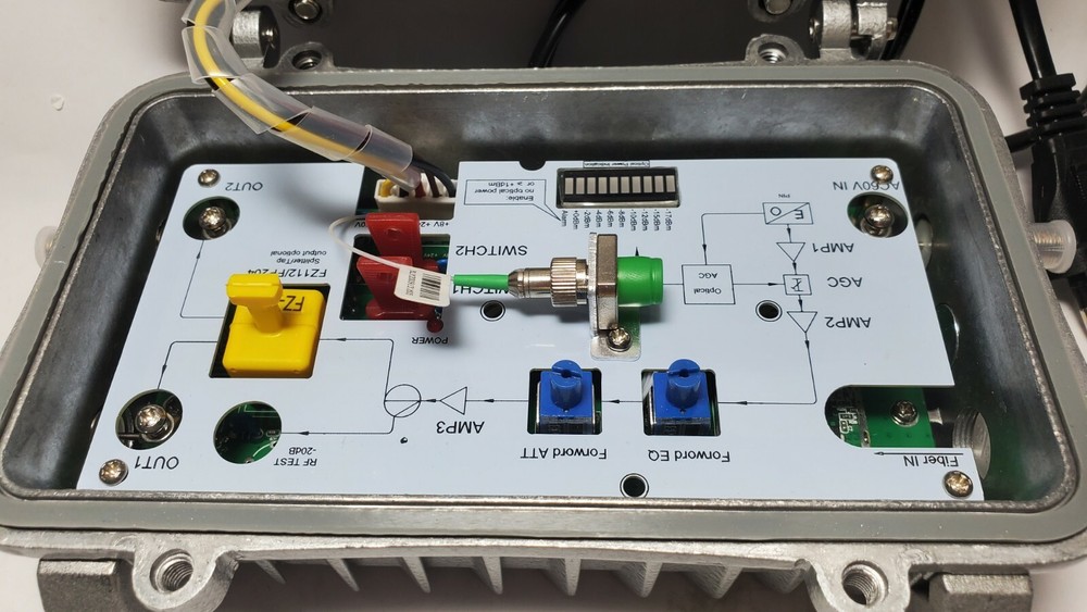 TWO WAY OPTICAL RECEIVER OR301N-A60&220V-860