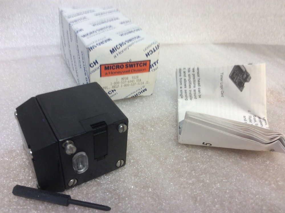 MICRO SWITCH MPD8 DIFFUSE SCANNING HEAD SWITCH KIT RARE NEW $139