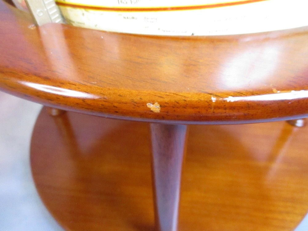 Replogle 12 Inch Diameter Table Globe World Classics Series Wooden Stand