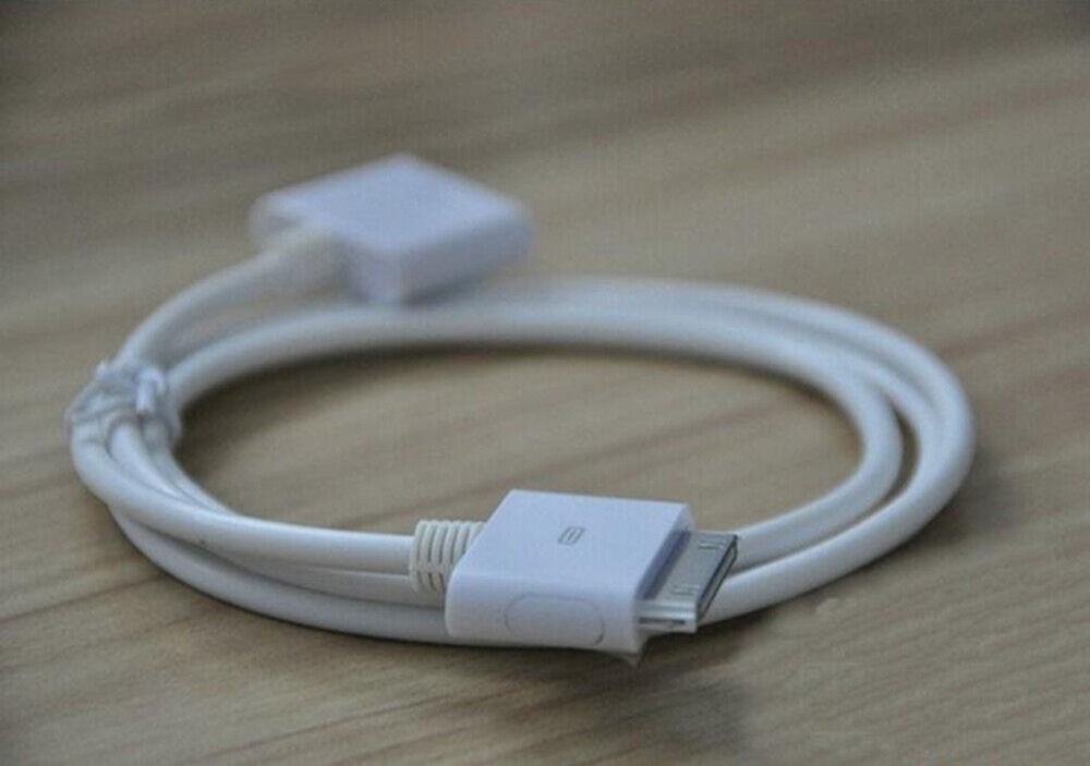 30pin Dock Extender Extension Data Cable for IPhone 4 4G 3GS 4s IPod Touch Ipad