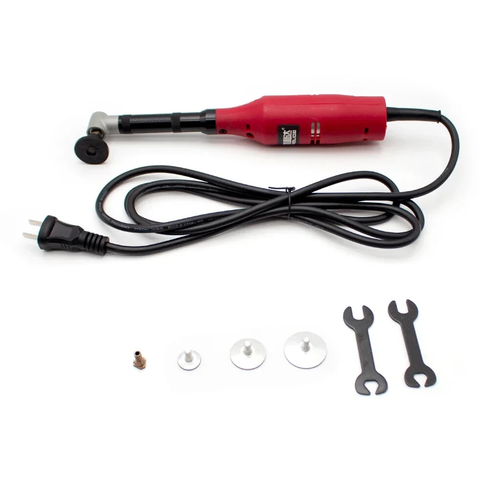 220V Micro Angle Grinder Multifunction Electric 90° Elbow Grinding Machine