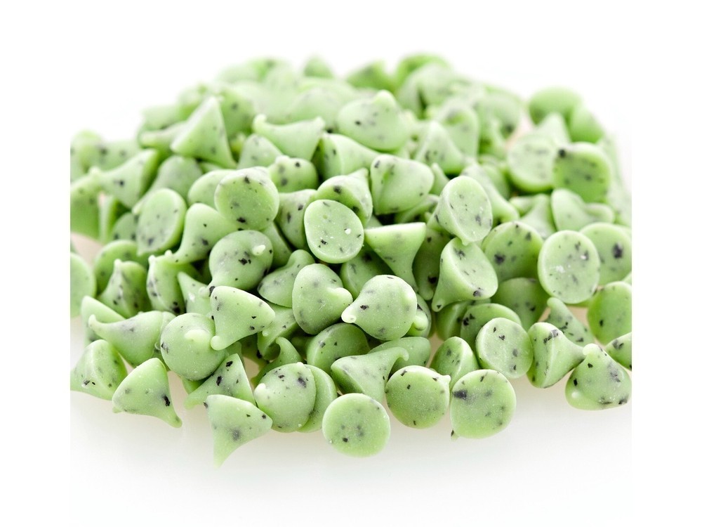 1 Pound Clasen Green Mint Chip Cookie Drops