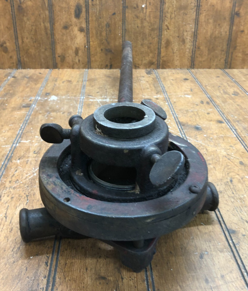 Vintage Toledo No. 1-A Pipe Threading Machine Pipe Threader