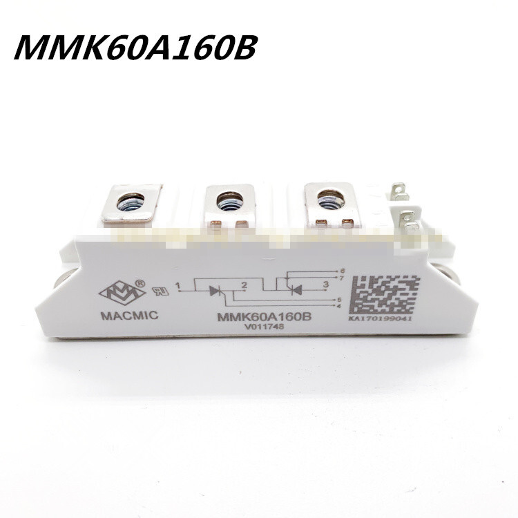 1pcs MACMIC MMK60A160B  SCR Power Module 60A 1600V