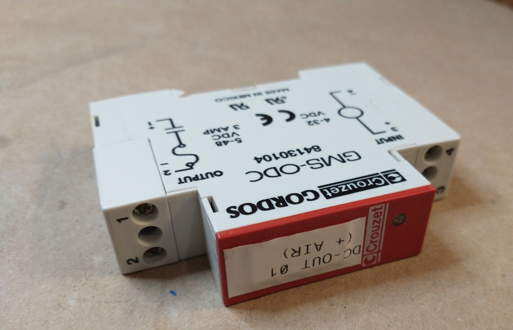 Crouzet GORDOS GMS-ODC Solid State Relay - Fast Ship